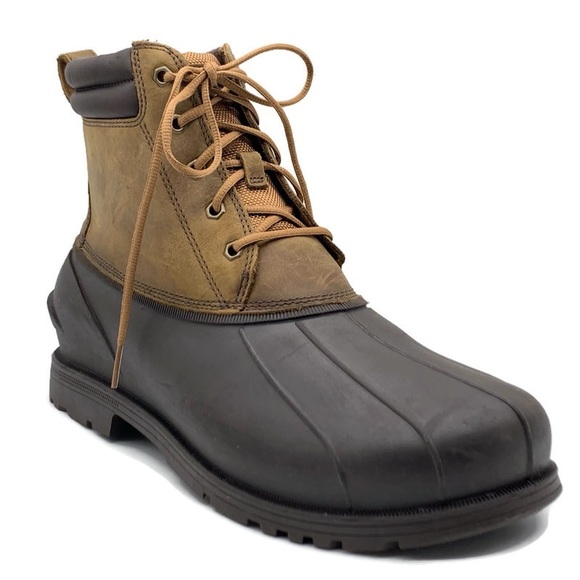 UGG Gatson Waterproof Mid Boots in Chestnut - Picture 1 of 14